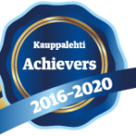 The Achiever 2016-2020 Award