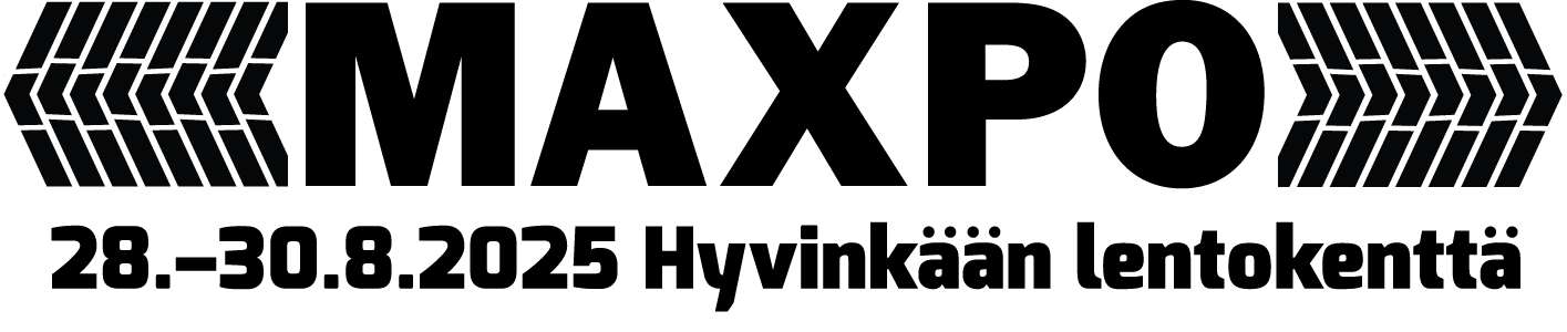 Doofor exhibiting in Hyvinkää, Finland at Maxpo 2025.