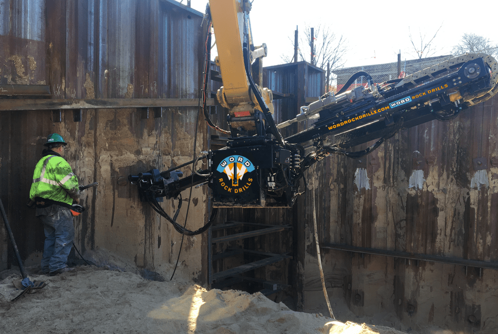 Doofor offers solutions for a variety of ground stabilization needs, among others for grouting.