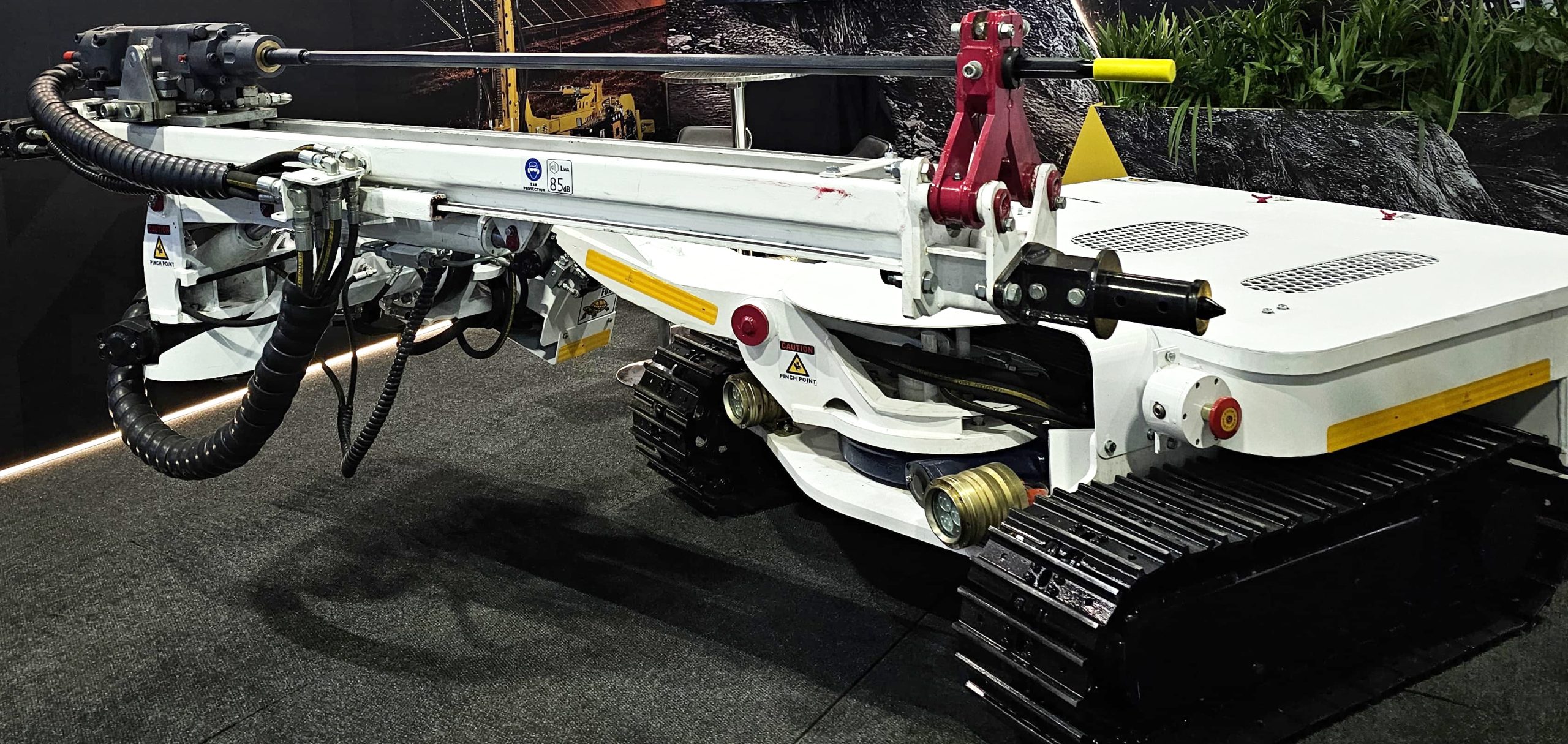 Fudu drill rig