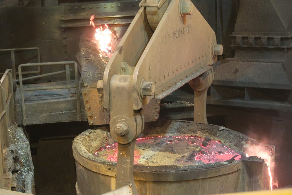 IMG_0371 Tap hole drilling